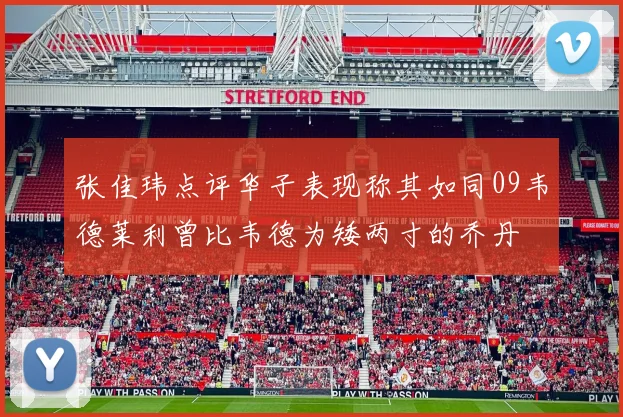 张佳玮点评华子表现称其如同09韦德莱利曾比韦德为矮两寸的乔丹