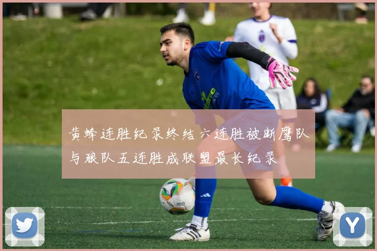 黄蜂连胜纪录终结六连胜被断鹰队与狼队五连胜成联盟最长纪录